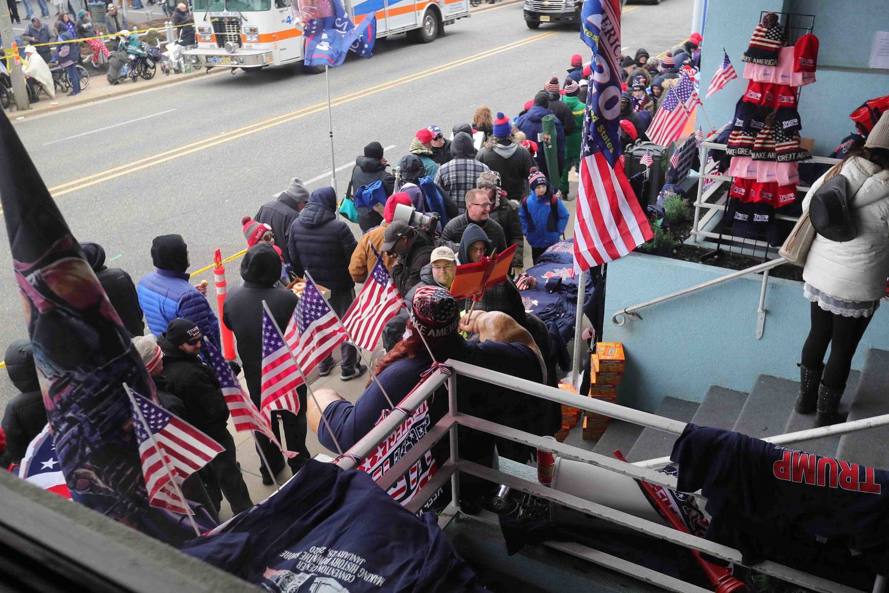 Trump Rally in Wildwood